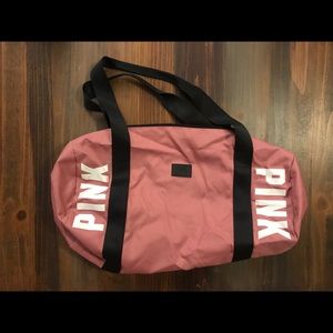 PINK duffel bag